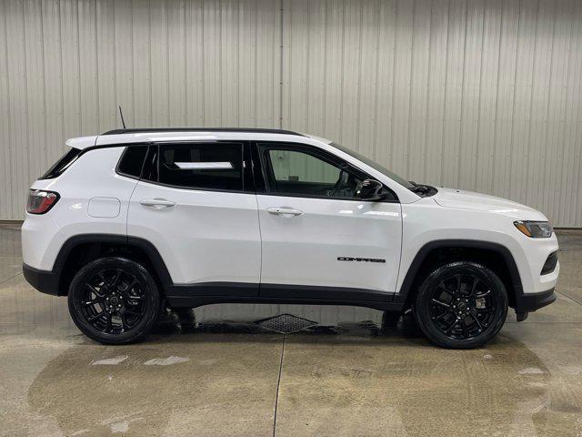 new 2025 Jeep Compass car, priced at $31,035