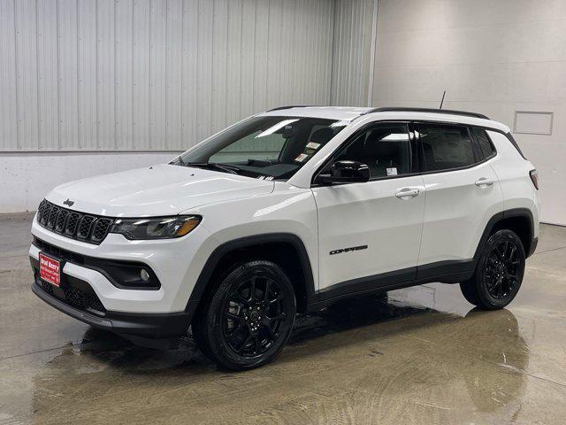 new 2025 Jeep Compass car, priced at $31,035