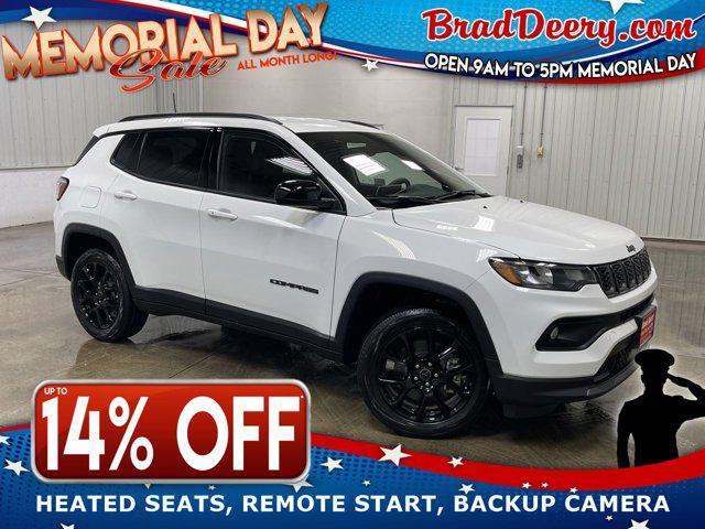 new 2025 Jeep Compass car, priced at $29,507