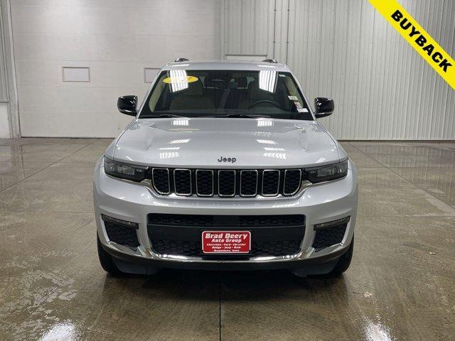 used 2021 Jeep Grand Cherokee L car, priced at $35,225