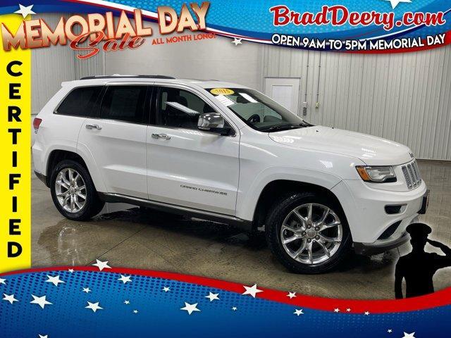 used 2015 Jeep Grand Cherokee car, priced at $18,490