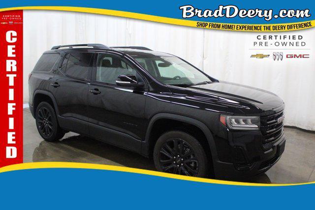 used 2022 GMC Acadia car, priced at $27,045