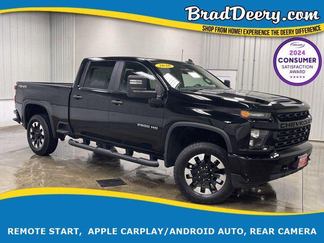 used 2020 Chevrolet Silverado 2500 car, priced at $40,487