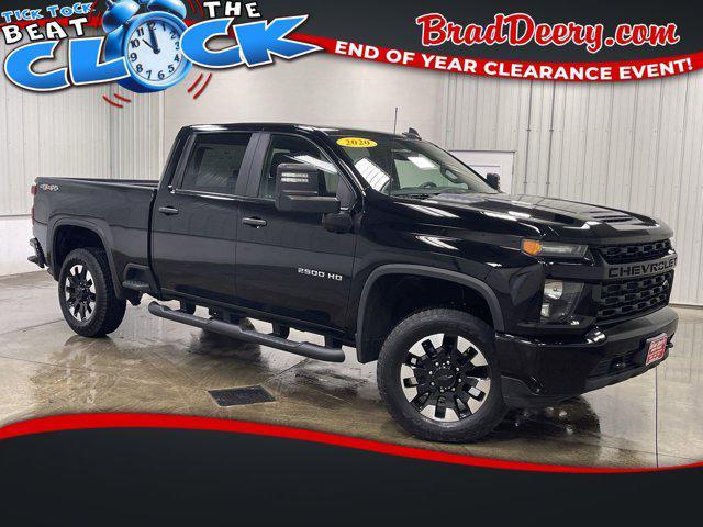 used 2020 Chevrolet Silverado 2500 car, priced at $40,975