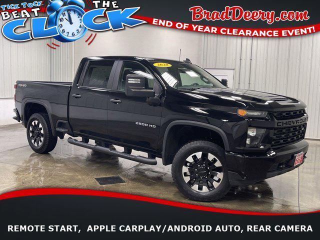 used 2020 Chevrolet Silverado 2500 car, priced at $40,975