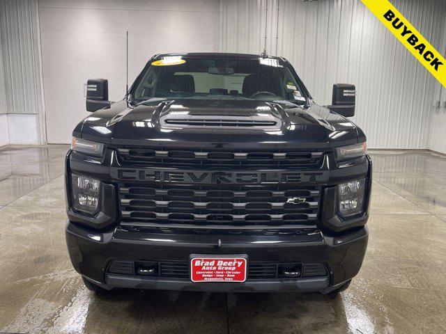 used 2020 Chevrolet Silverado 2500 car, priced at $40,975