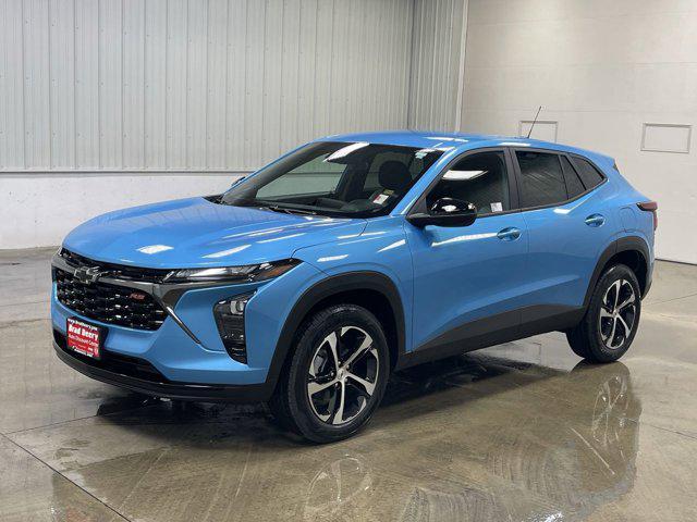 new 2025 Chevrolet Trax car, priced at $23,474