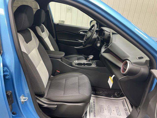 new 2025 Chevrolet Trax car, priced at $23,474