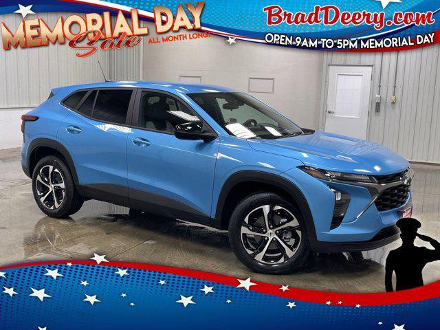 new 2025 Chevrolet Trax car, priced at $23,474