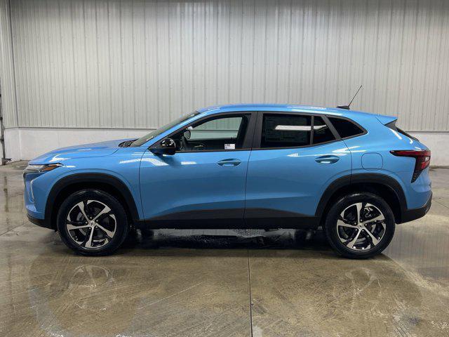 new 2025 Chevrolet Trax car, priced at $23,474