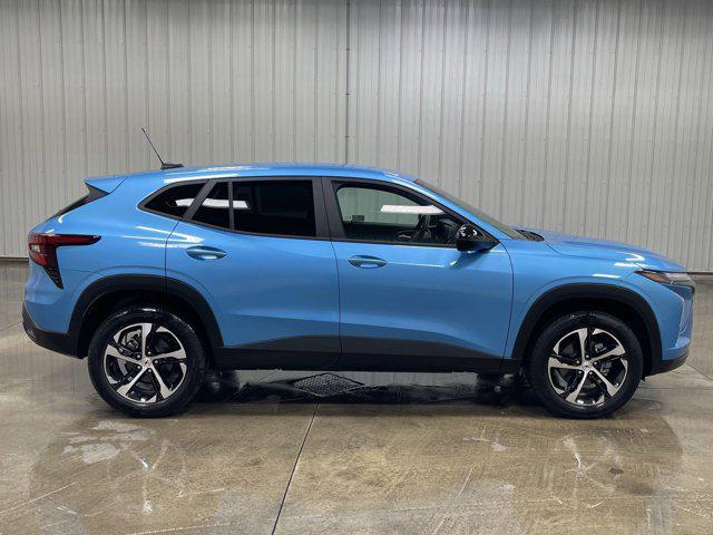 new 2025 Chevrolet Trax car, priced at $23,474