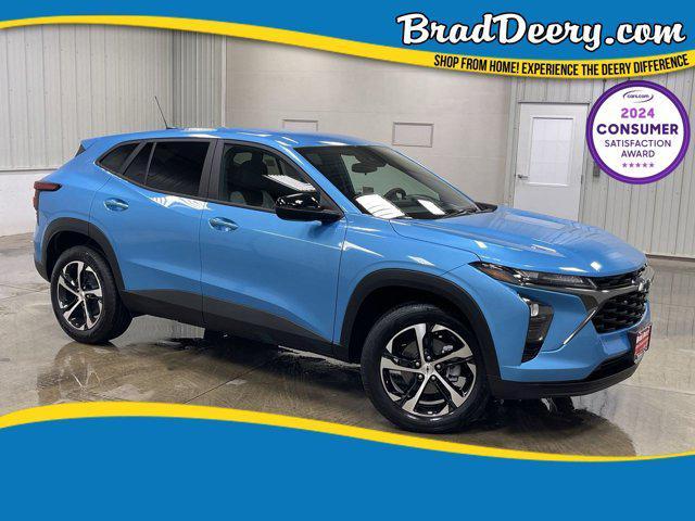 new 2025 Chevrolet Trax car, priced at $23,474