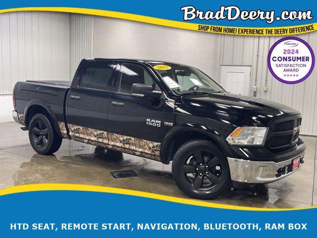 used 2015 Ram 1500 car, priced at $11,981