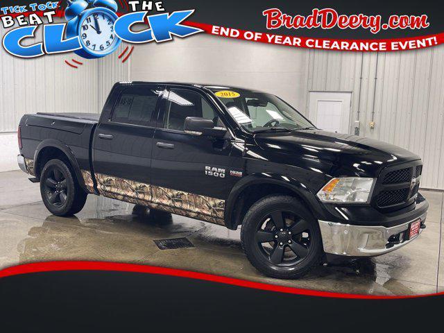 used 2015 Ram 1500 car, priced at $11,981