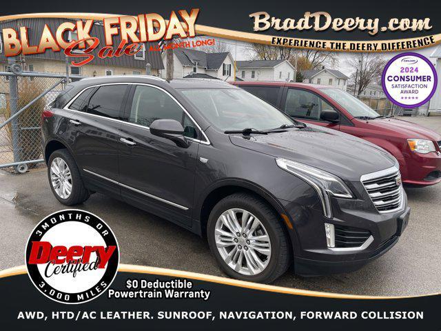 used 2019 Cadillac XT5 car, priced at $20,813