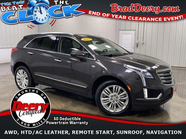 used 2019 Cadillac XT5 car, priced at $19,855