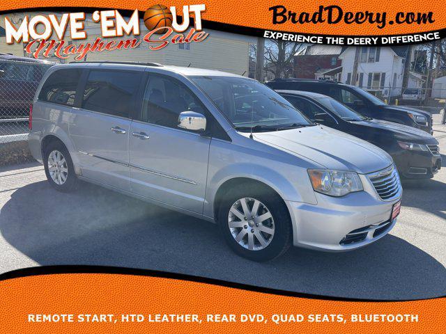 used 2012 Chrysler Town & Country car, priced at $6,384