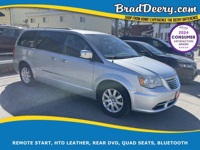 used 2012 Chrysler Town & Country car, priced at $6,384