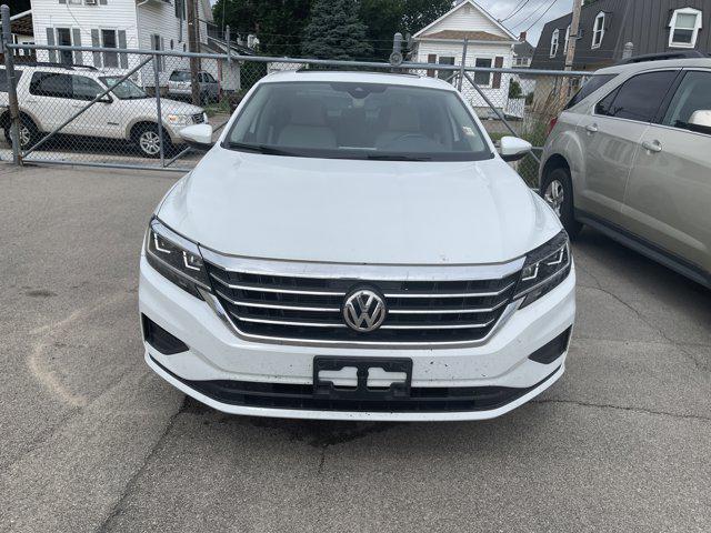 used 2020 Volkswagen Passat car, priced at $21,780