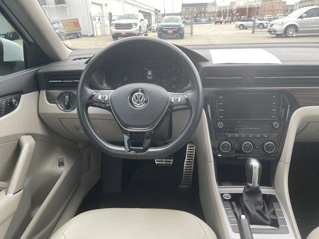 used 2020 Volkswagen Passat car, priced at $21,780