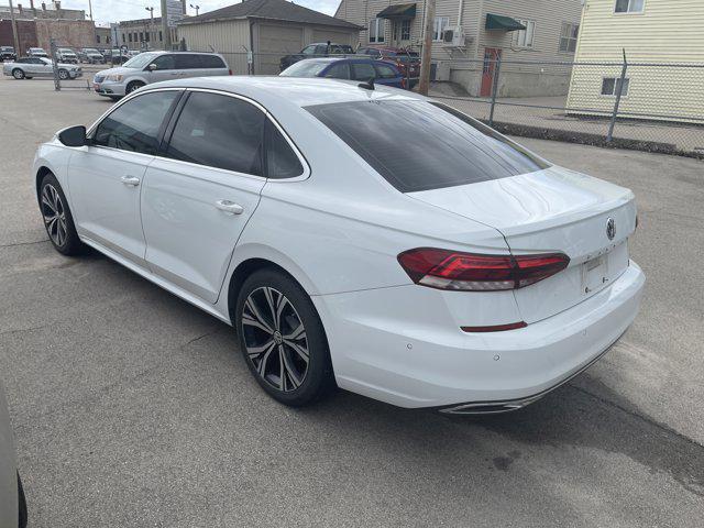 used 2020 Volkswagen Passat car, priced at $21,780