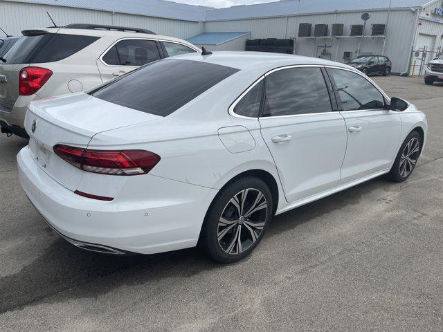 used 2020 Volkswagen Passat car, priced at $21,780