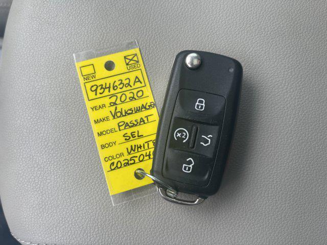 used 2020 Volkswagen Passat car, priced at $21,780