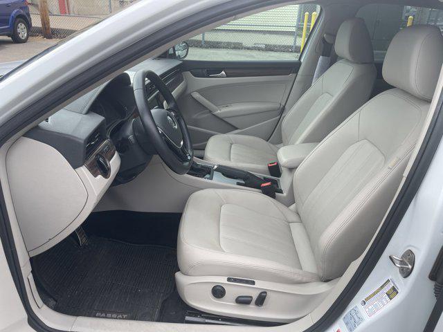 used 2020 Volkswagen Passat car, priced at $21,780