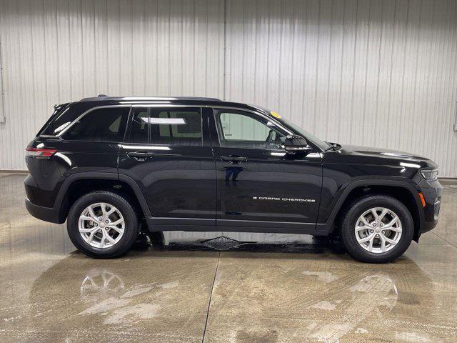 used 2023 Jeep Grand Cherokee car, priced at $30,874
