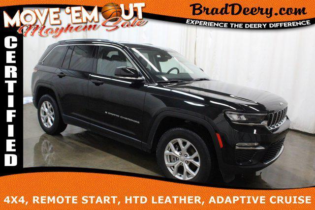 used 2023 Jeep Grand Cherokee car, priced at $33,680