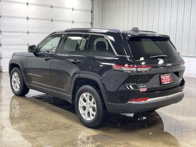 used 2023 Jeep Grand Cherokee car, priced at $30,874