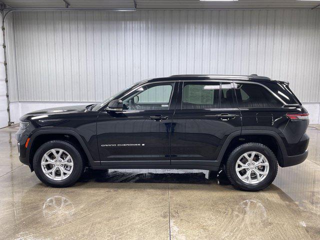 used 2023 Jeep Grand Cherokee car, priced at $30,874