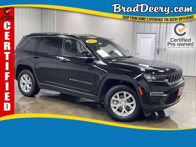 used 2023 Jeep Grand Cherokee car, priced at $33,687