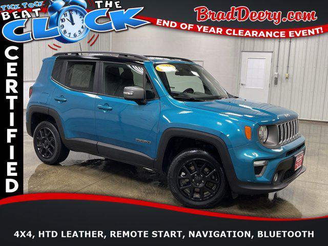 used 2021 Jeep Renegade car, priced at $20,381