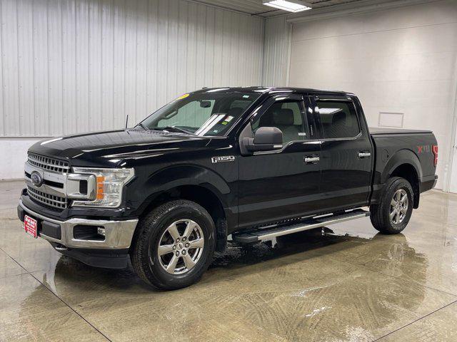 used 2018 Ford F-150 car, priced at $27,378