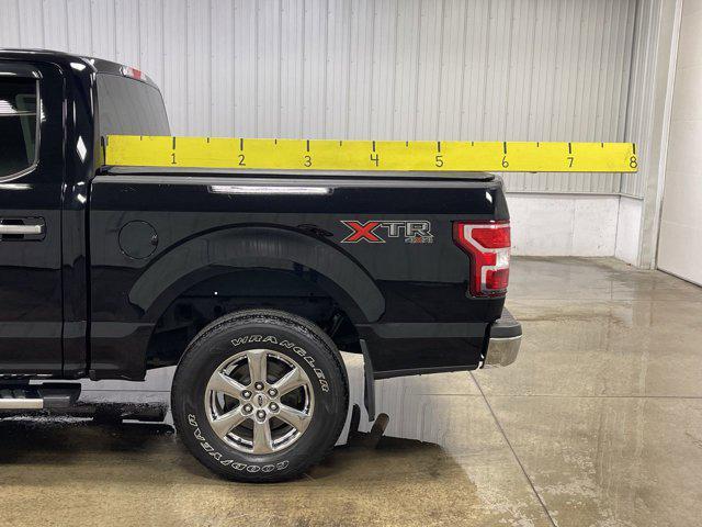 used 2018 Ford F-150 car, priced at $27,378