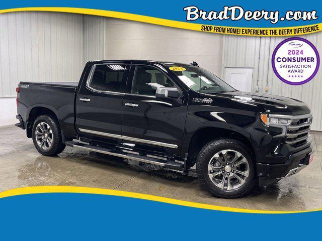 used 2024 Chevrolet Silverado 1500 car, priced at $57,874