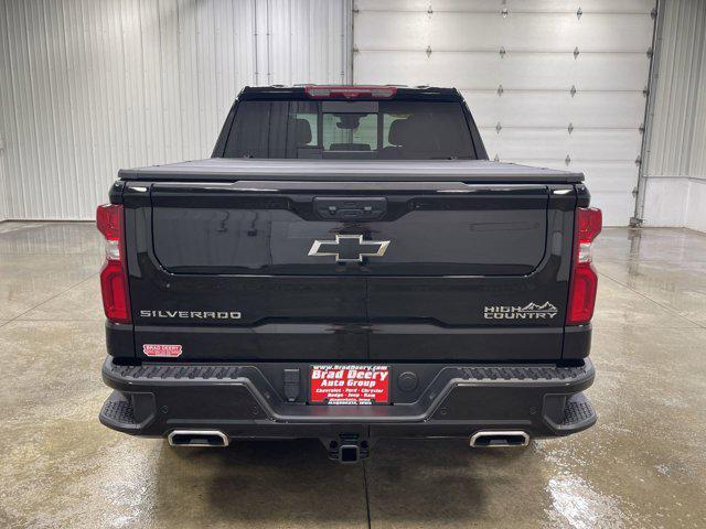 used 2024 Chevrolet Silverado 1500 car, priced at $57,874