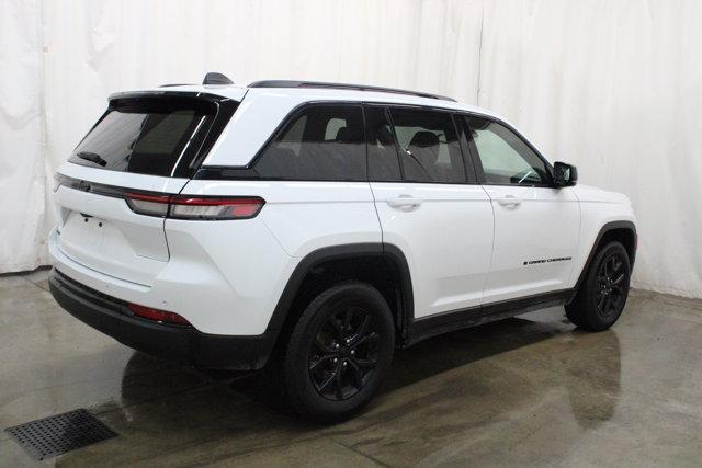 used 2024 Jeep Grand Cherokee car, priced at $36,510