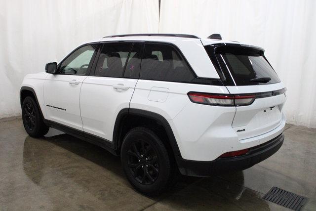 used 2024 Jeep Grand Cherokee car, priced at $36,510
