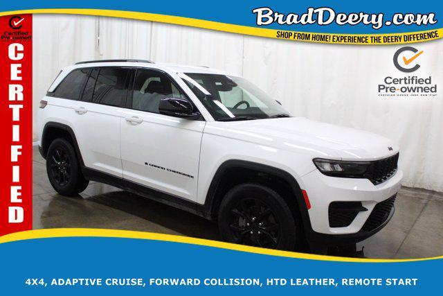 used 2024 Jeep Grand Cherokee car, priced at $36,510