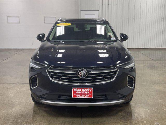 used 2021 Buick Envision car, priced at $26,429