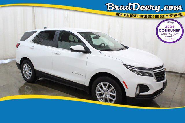 used 2024 Chevrolet Equinox car, priced at $22,240