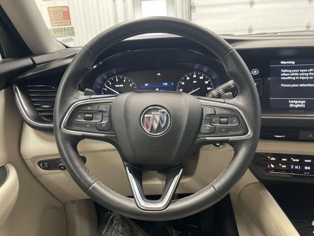 used 2023 Buick Envision car, priced at $21,987