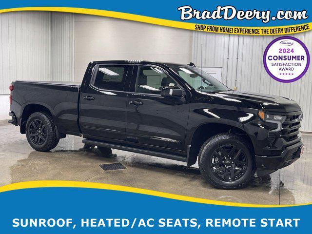 new 2025 Chevrolet Silverado 1500 car, priced at $70,528