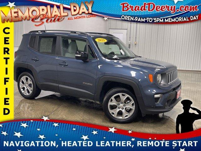used 2022 Jeep Renegade car, priced at $24,429