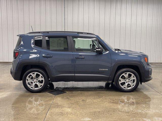 used 2022 Jeep Renegade car, priced at $24,429