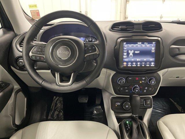 used 2022 Jeep Renegade car, priced at $24,164