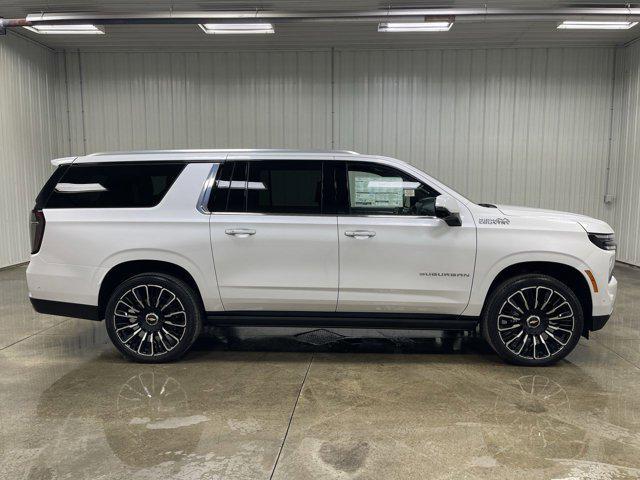 new 2025 Chevrolet Suburban car, priced at $91,468