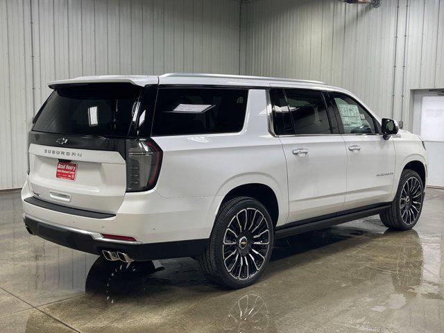 new 2025 Chevrolet Suburban car, priced at $94,468